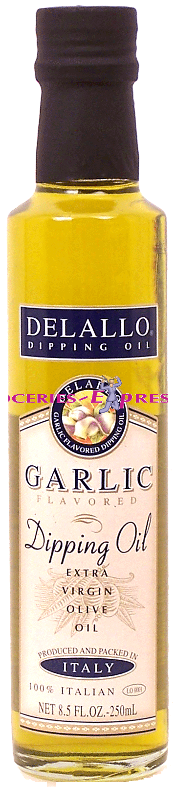 Delallo  garlic flavored dipping oil, extra virgin olive oil Full-Size Picture